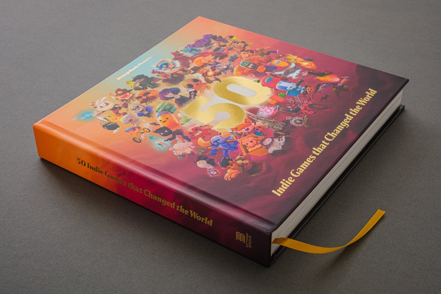 Produktfoto von 50 Indie Games That Changed the World