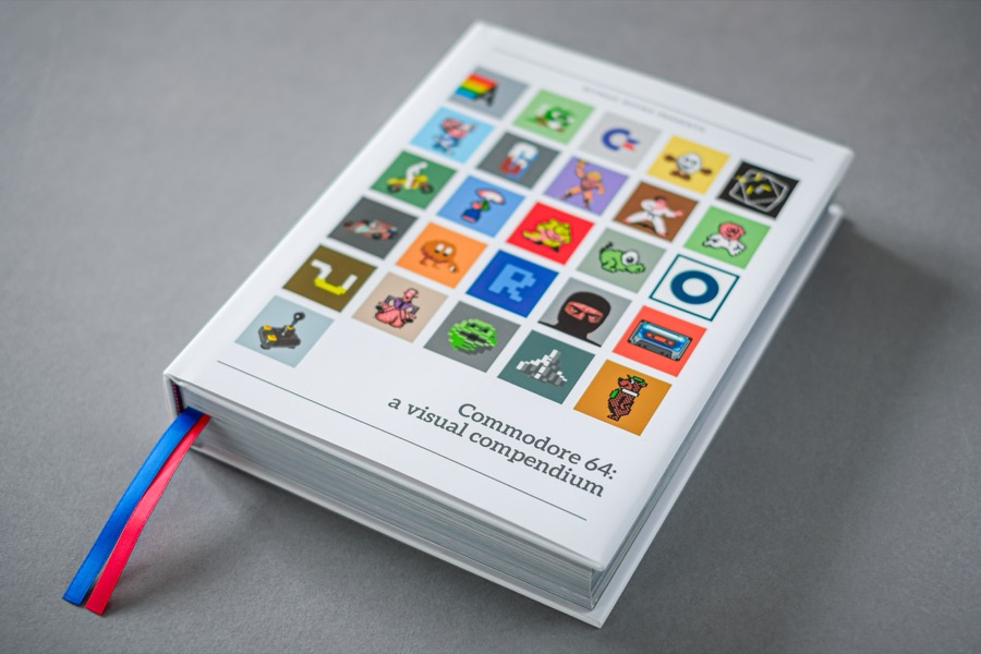 Produktfoto von Commodore 64: a visual compendium