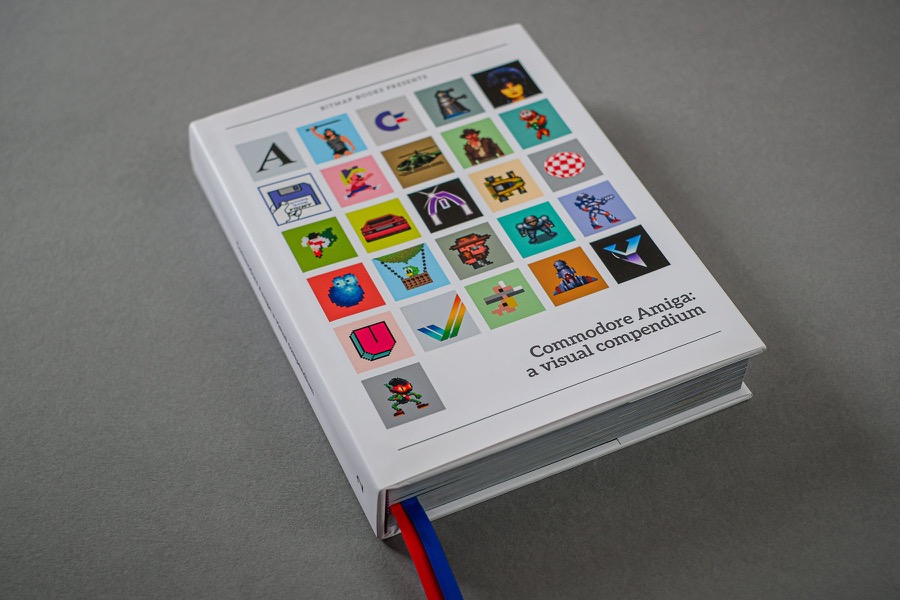 Produktfoto von Commodore Amiga: a visual compendium