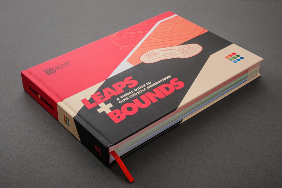 Produktfoto von Leaps + Bounds: A Visual Guide to Nine Console Generations