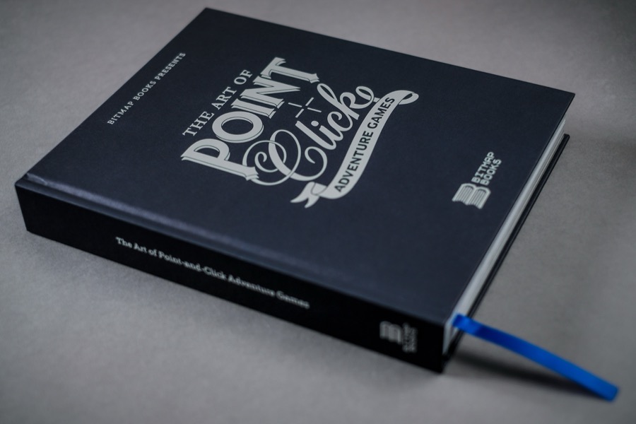 Produktfoto von The Art of Point-and-Click Adventure Games