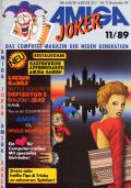 Titelkopf der ersten Ausgabe des Amiga Joker
