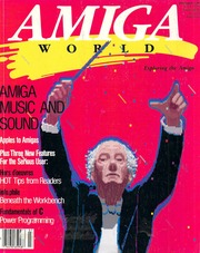 Titelkopf einer historischen Ausgabe von AmigaWorld