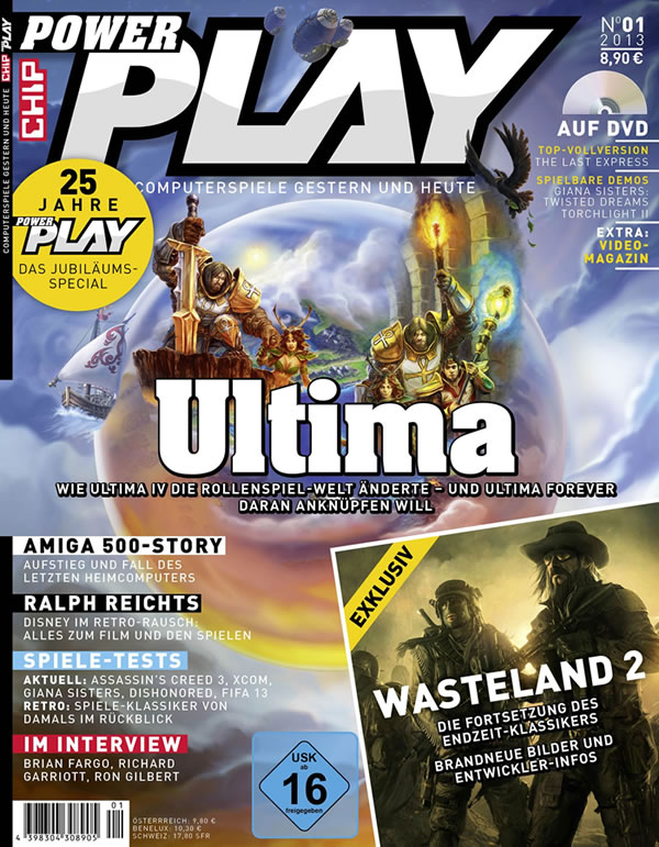 Titelbild der CHIP-Power-Play-Neuauflage, Ausgabe 01/2013