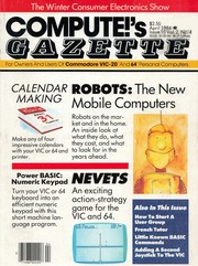 Titelkopf einer historischen Ausgabe von COMPUTE!’s Gazette