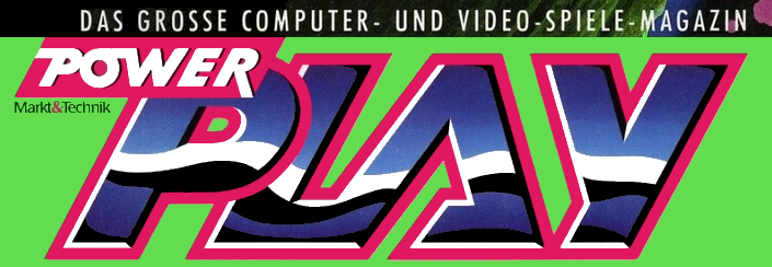 Logo der Zeitschrift Power Play