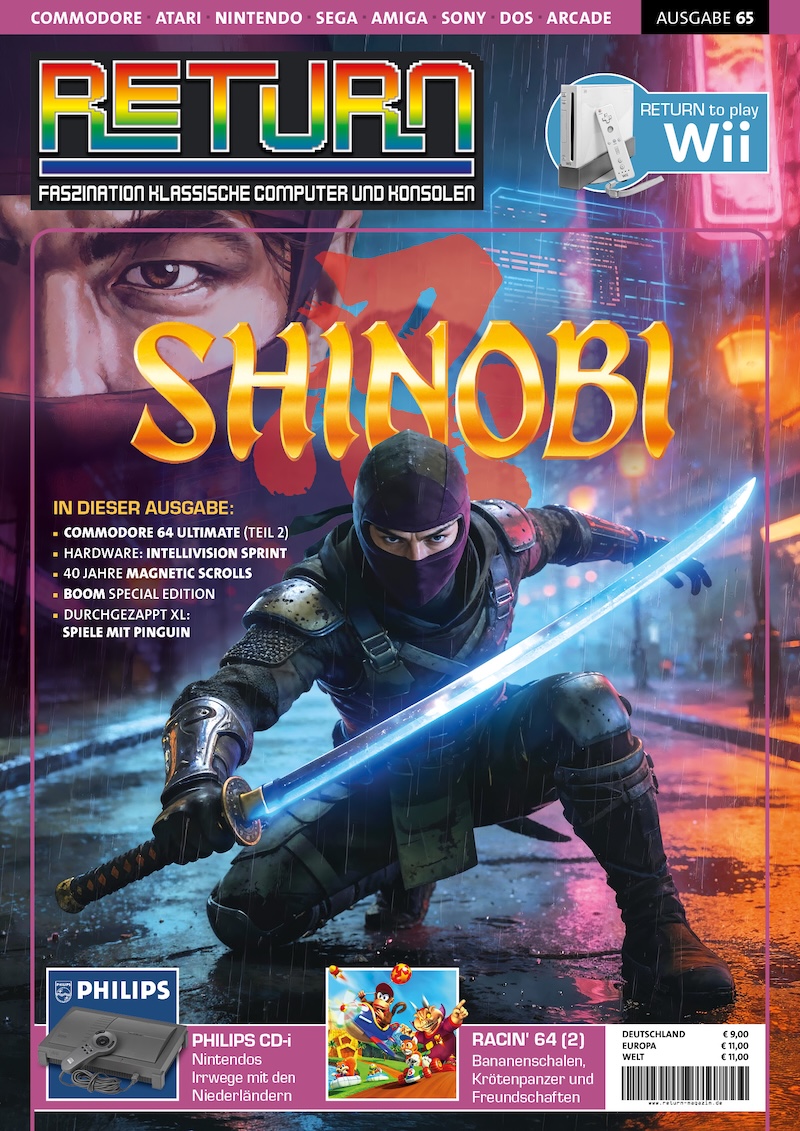Titelkopf der RETURN-Ausgabe 65