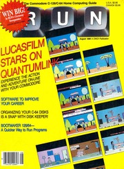 Titelkopf einer historischen Ausgabe von RUN